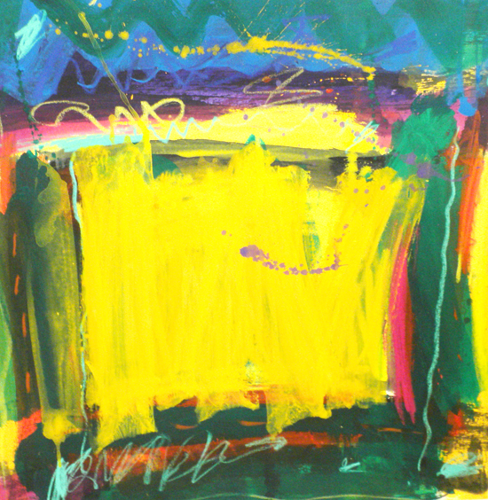 So. Cal. Gold Rush by Mickey Paulos